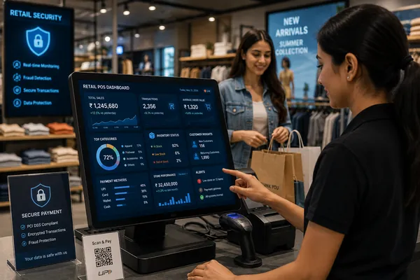 Retail IT and cybersecurity solutions