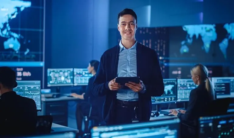 Let Peritas operate the agreed security controls
